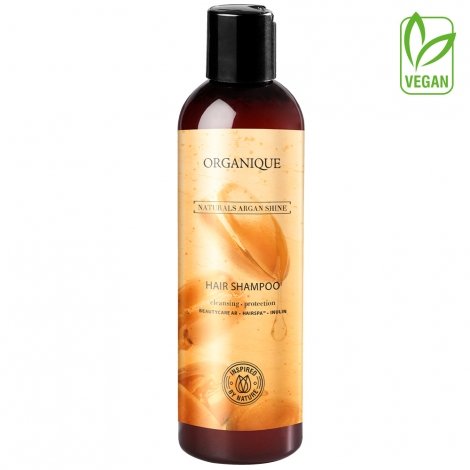 Organique, Argan Shine, szampon do włosów, 250 ml ORGANIQUE