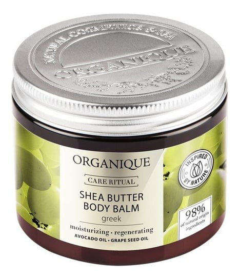 Organique, Care Ritual, Balsam do ciała Greek z masłem Shea, 200 ml ORGANIQUE