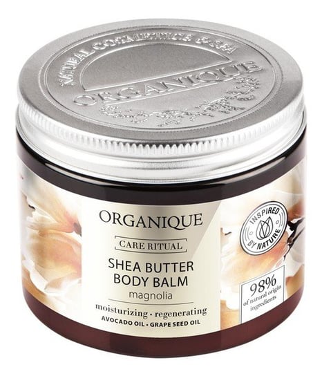 Organique, Care Ritual, Balsam do ciała magnolia z masłem Shea, 200 ml ORGANIQUE