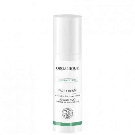 Organique, Dermo Expert, krem do twarzy dla skóry trądzikowej anti acne, 50 ml ORGANIQUE