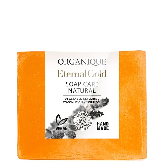 Organique, Eternal Gold, Naturalne Mydło Pielęgnujące, 100 G ORGANIQUE