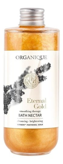 Organique Eternal Gold Rozświetlający Nektar do kąpieli 200ml ORGANIQUE