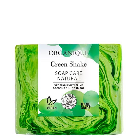 Organique, Green Shake, Naturalne Mydło Pielęgnujące, 100 G ORGANIQUE