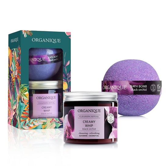 Organique, Kwiatowy Relaks, zestaw prezentowy kosmetyków do pielęgnacji, 2 szt. ORGANIQUE