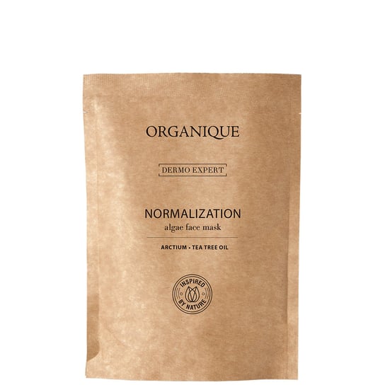Organique, Maska Algowa Do Twarzy, Łopian I Olejek Herbaciany, 30 G ORGANIQUE