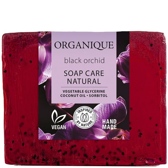 Organique, Mydło W Kostce Black Orchid, 100g ORGANIQUE
