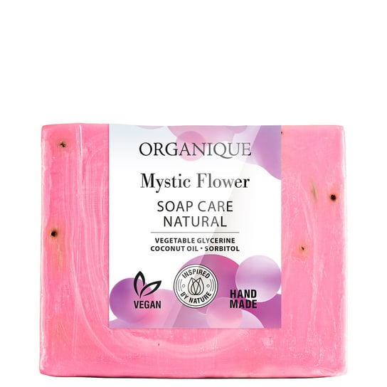 Organique, Mystic Flower, Naturalne Mydło Pielęgnujące, 100 G ORGANIQUE