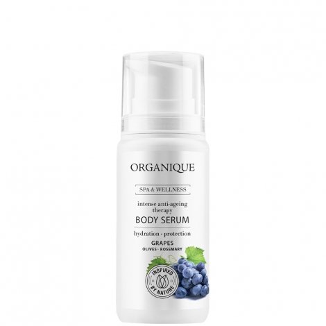 Organique, przeciwstarzeniowe serum do ciała Intense Anti-Ageing/Grape ORGANIQUE