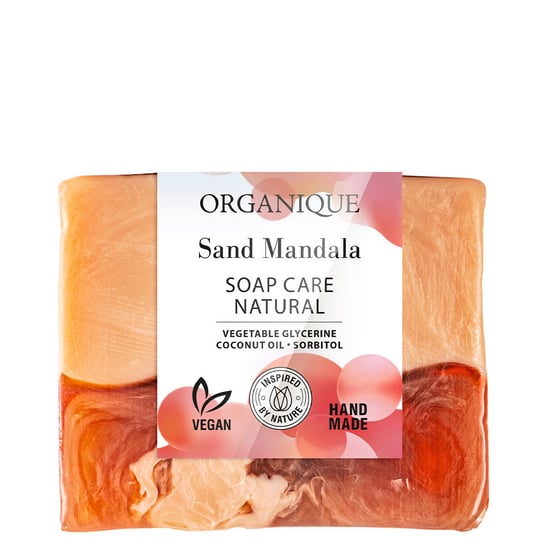 Organique, Sand Mandala, Naturalne Mydło Pielęgnujące, 100 G ORGANIQUE