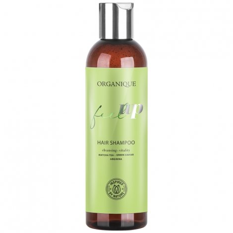 Organique, szampon do włosów Feel Up, 250 ml ORGANIQUE