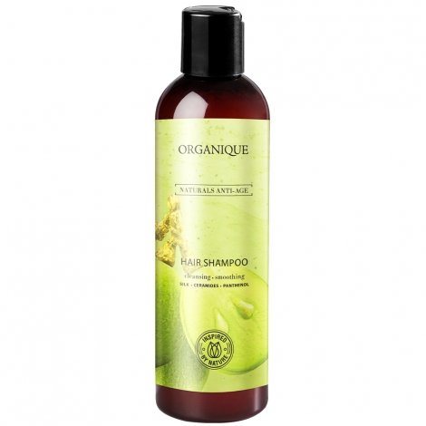 Organique, szampon do włosów suchych i farbowanych Naturals Anti Age, 250 ml ORGANIQUE