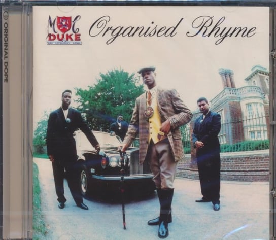 Organised Rhyme Mc Duke