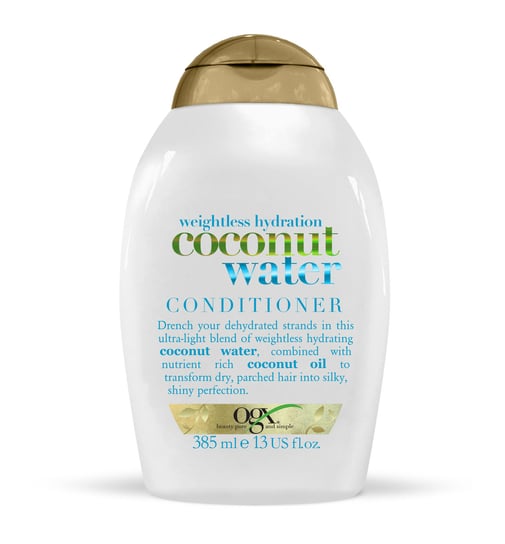Organix, Coconut Water, odżywka nawilżająco-odżywcza, 385 ml OGX