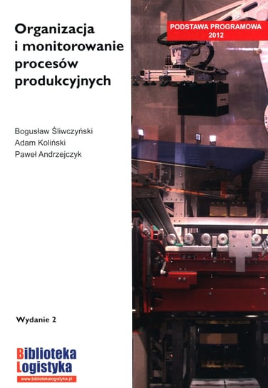 Organizacja i monitorowanie procesów produkcyjnych Śliwczyński Bogusław, Koliński Adam, Andrzejczyk Paweł