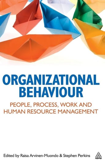 Organizational Behaviour Arvinen-Muondo Raisa