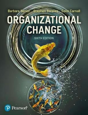 Organizational Change. 6th Edition Carnall Colin