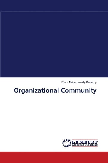 Organizational Community Mohammady Garfamy Reza