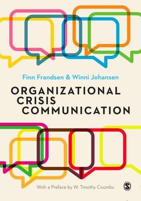 Organizational Crisis Communication Finn Frandsen, Johansen Winni
