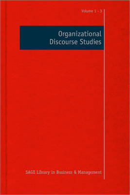 Organizational Discourse Studies Grant David
