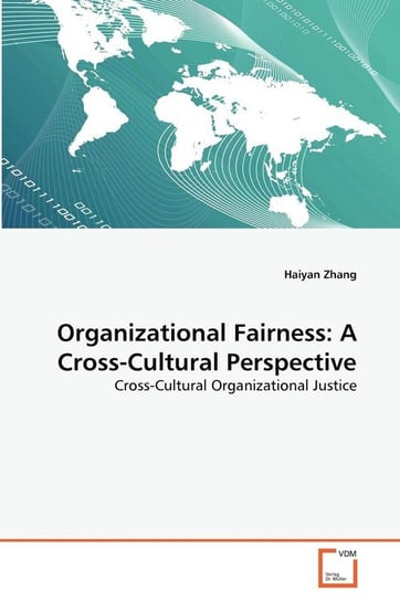 Organizational Fairness Zhang Haiyan