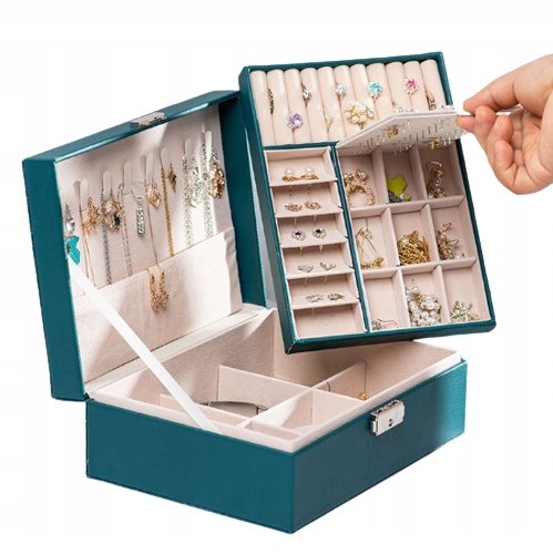 Organizer Box Pudełko Na Biżuterię Kolczyki Xl EM_MA