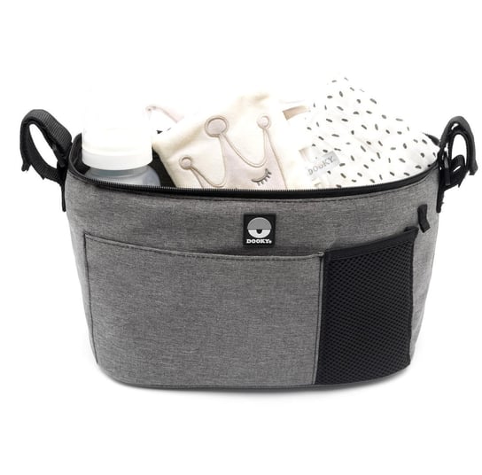 Organizer Buggy Deluxe do wózka Dooky grey Dooky Dooky
