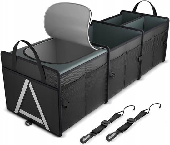 Organizer Do Bagażnika Samochodu Sztywny Torba Cooler Xxl Premium Promo