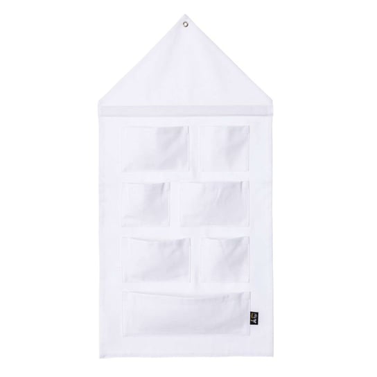 Organizer/Domek, Cotton White, 50x100 cm Yellow Tipi