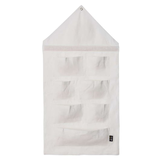 Organizer/Domek, Linen White, 50x100 cm Yellow Tipi