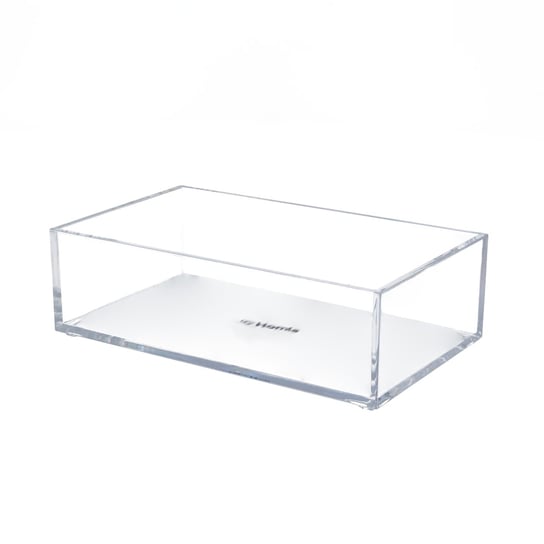 Organizer FALSA transparentny 16x9,6x4,8 cm HOMLA Homla