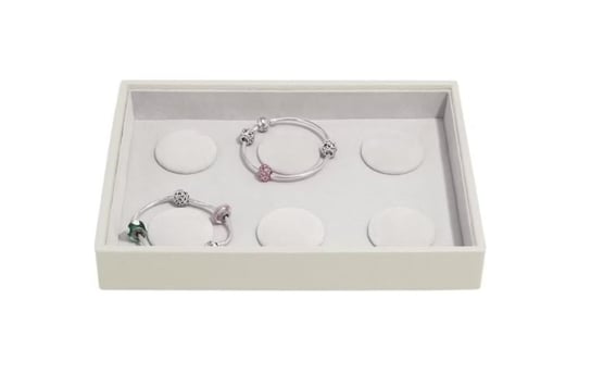 Organizer na 6 bransoletek charms (beżowy) Classic Stackers Stackers