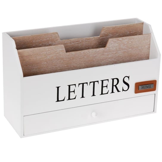 Organizer na biurko Letters, 18x11x30 cm Inna marka