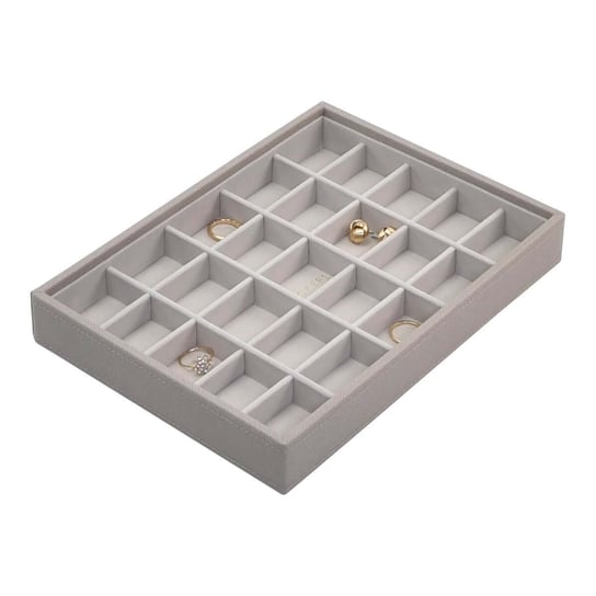 Organizer na biżuterię STACKERS Trinket Layer Classic Stackers, taupe, 25x18x3,7 cm Stackers