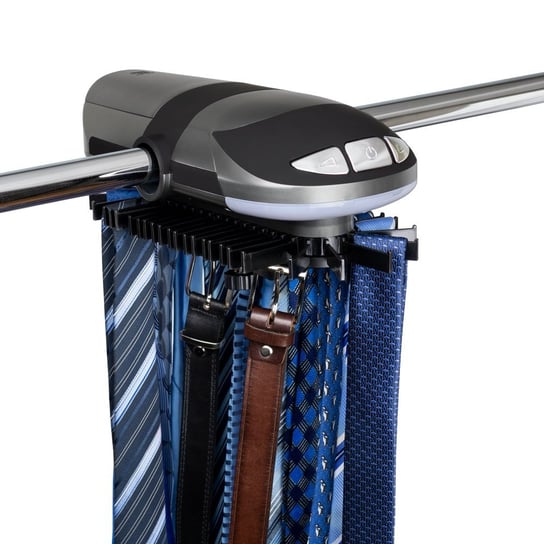 Organizer na krawaty i paski LED na baterie Froster KIK