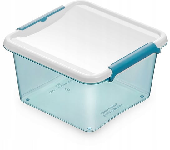 Organizer plastikowy na żywność pojemnik box 1,15l Orplast