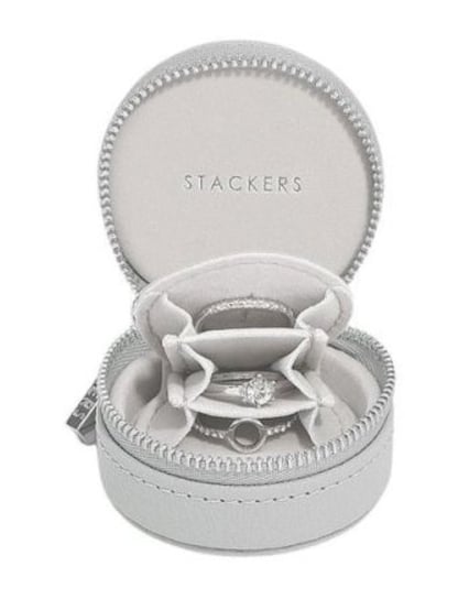 Organizer podróżny na biżuterię (jasnoszary) Oyster Stackers Stackers