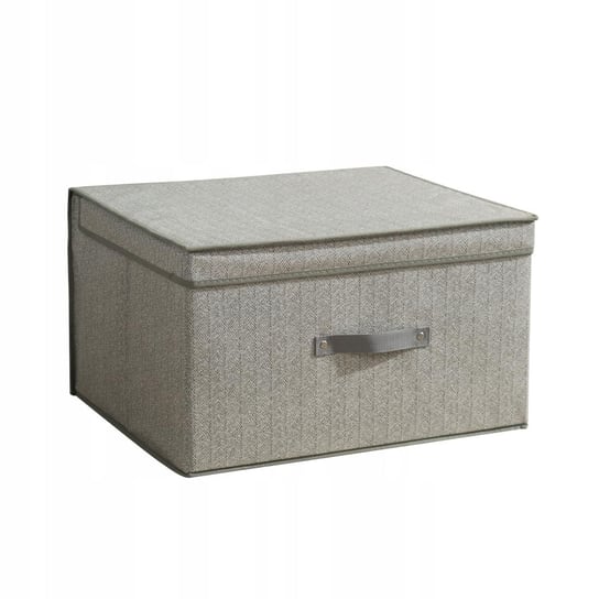 Organizer Pojemnik Do Szafy Z Pokrywką 35X30X20 Cm PerfectLife