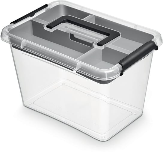 Organizer pojemnik pudło plastikowe pokrywa 6,5 l Orplast