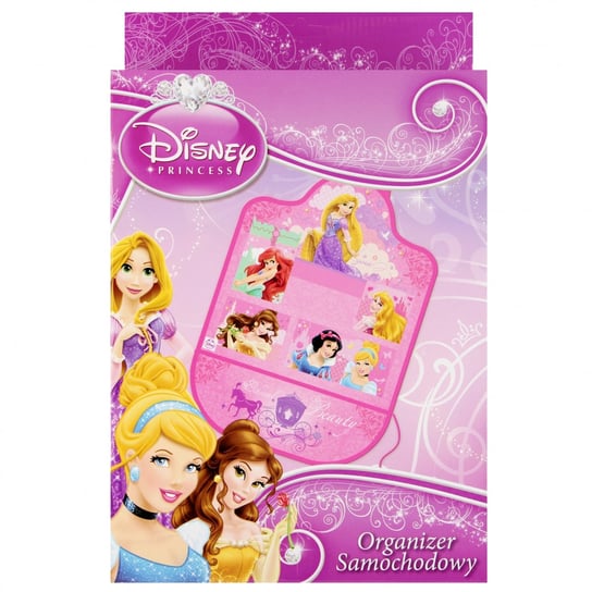 Organizer samochodowy ZUMA KIDS Princess Zuma Kids