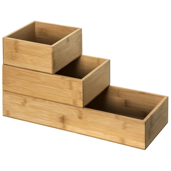 Organizer SIMPLE SMART, brązowy, 3 szt. 5five Simple Smart