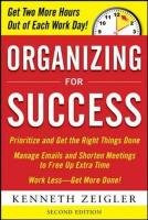 Organizing for Success Zeigler Kenneth