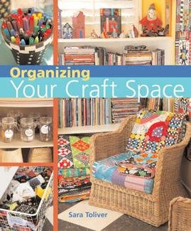 Organizing Your Craft Space Packham Jo