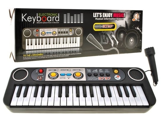 Organy Keyboard 39 Klawiszy + Mikrofon In0056 JOKOMISIADA