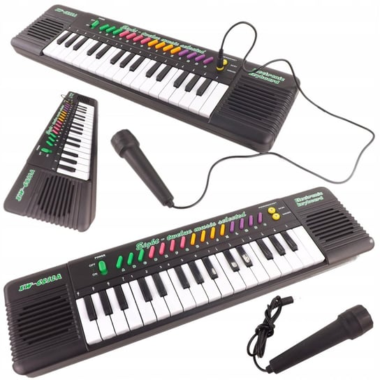 Organy Organki Keyboard Mikrofon 32 Klawisze 6832 LUXMA