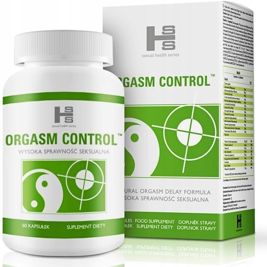 Orgasm Control, Poprawia Libido, 60szt. Sexual Health Series