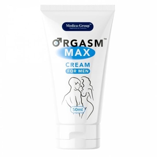 Orgasm Max CREAM for Men, niesamowity krem intymny, 50ml Medica-Group