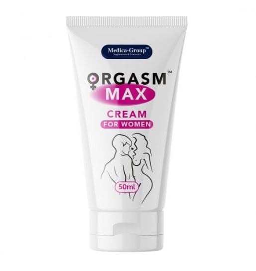 Orgasm Max CREAM for Women niesamowity krem intymny, 50ml Medica-Group