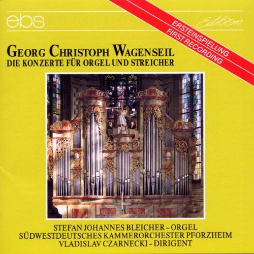 Orgelkonzerte Nr.1,2,4-6 Various Artists