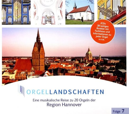 Orgellandschaften Vol.7 - Region Hannover Various Artists