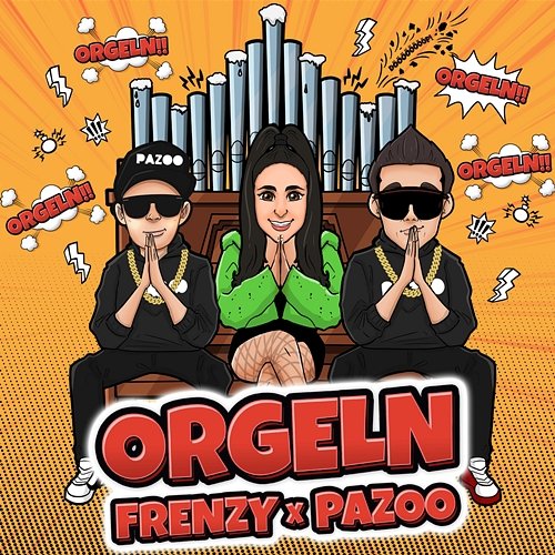 Orgeln Pazoo, Frenzy
